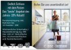 Sauberkeit die wir sofort spüren