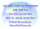 Erotikline Flirtline Trier und ü-all Telefonistin Callerin Job Arbeit