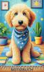 Diamond Painting Labradoodle Goldendoodle Doodle Notizbuch Buch Das perfekte