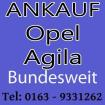 Auto verkaufen Opel Agila - Motorschaden Unfallschaden