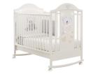 Schönes Kinderbett Pali Baby Baby aus Buche Massivholz mit Bettkasten Lattenros