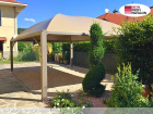 Pavillon 4x4 Überdachung Pagodenzelt Festzelt Pvc Terrassendach Pergola Terrasse