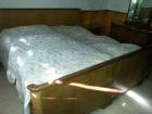 Abtikes Schlafzimmer