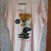 Damen tshirt mit teddybär gr. xl zu verkaufen rosa