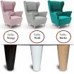 Sessel Ohrensessel Couch Wohnzimmer Farbenauswahl