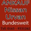 Auto verkaufen Nissan Urvan - Motorschaden Unfallschaden
