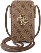 Guess 6 7 Zoll Tasche GUPHL4GMGBR braun 4G Big Metal Logo