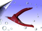 Nail Cutter / Tip Cutter in 7 Farben um 2 90EUR