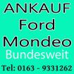 Auto verkaufen Ford Mondeo - Motorschaden Unfallschaden