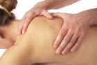 Kostenlose Massage für Frau