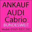 Auto verkaufen Audi Cabrio - Motorschaden Unfallschaden