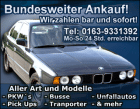 Audi A4 Gebrauchtwagen zu verkaufen Motorschaden Unfallschaden