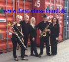 FIRST CLASS BAND BREMEN - Moderne Partymusik Live