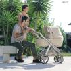 Schick und Sportlich Kinderwagen mit Schmutzresistentem Oberstoff NEU