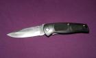 BALZER Fischmesser/Jagdmesser Klappmesser Rostfrei Klinge 8 3 cm Griff Schwarz