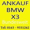 Auto verkaufen BMW x3 - Motorschaden Unfallschaden
