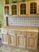KÜCHEN SANIERUNG Holz Küchenfronten Arbeitsplatten modernisieren