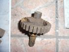 BMW R 75 Wermacht Original Zwischenrad starter Kegelradwelle zum Starterhebel