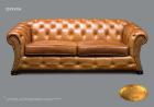 Leder Chesterfield Sofa s