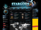 Kostenloses Browsergame - Stargods. de - Strategiespiel - Der Krieg der Hintergru