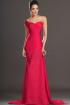 Meerjungfrau Chiffon plissiertes Abendkleid - Dameo. de