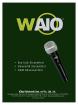 Waio mikrofone vocal