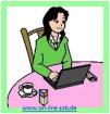 Zusatzeinkommen Nebenjob am PC online von zu Hause aus arbeiten.