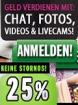 Werde JETZT Amateur- oder Profi-CAM-Darsteller