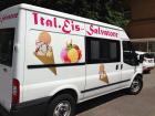 Ford Transit als Eiswagen zu verkaufen
