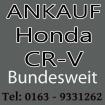 Auto verkaufen Honda CR-V - Motorschaden Unfallschaden