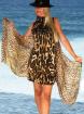 Großhandel Exklusive Leoparden Kleider - Kleid